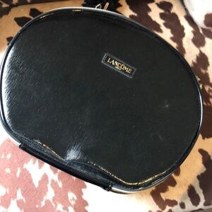 Lancôme Make up Case with Flower and Tassel Charm